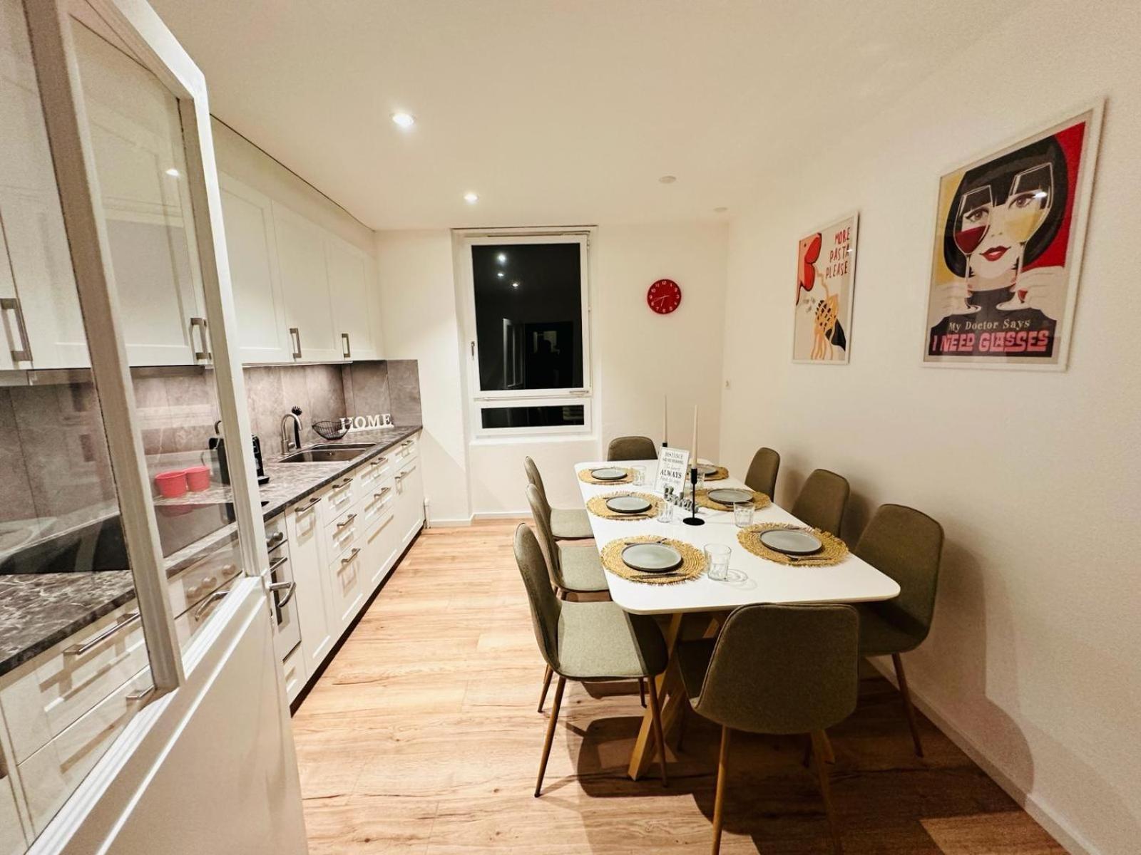 Exclusive Apartment For Families And Business Uster Buitenkant foto